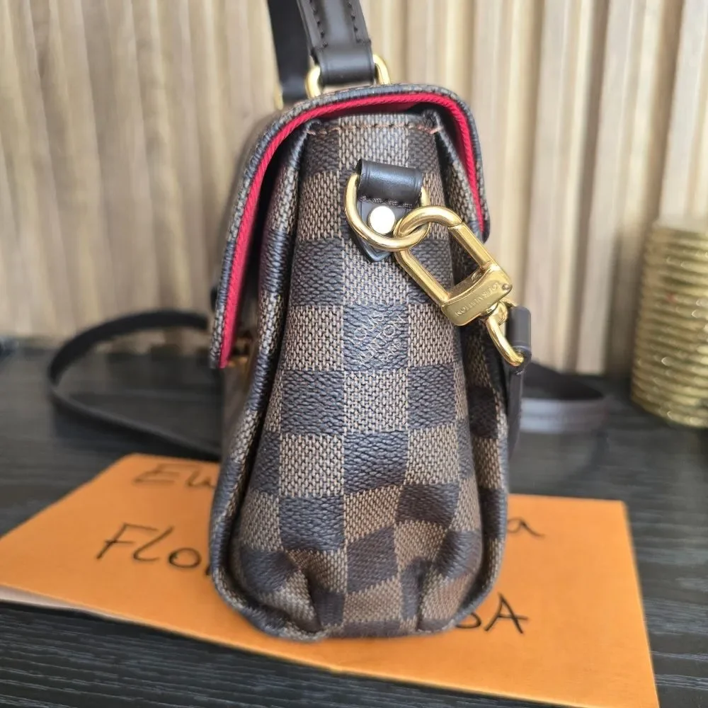 Louis Vuitton Croisette Damier Ebene - Picture 10 of 16